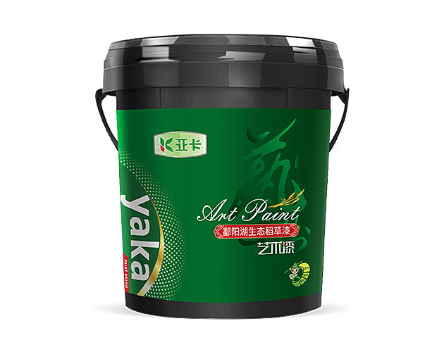 鄱陽湖生態稻草漆